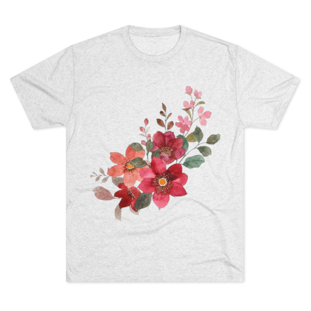 Unisex Tri-Blend Crew Tee - Creative Canvas Corner