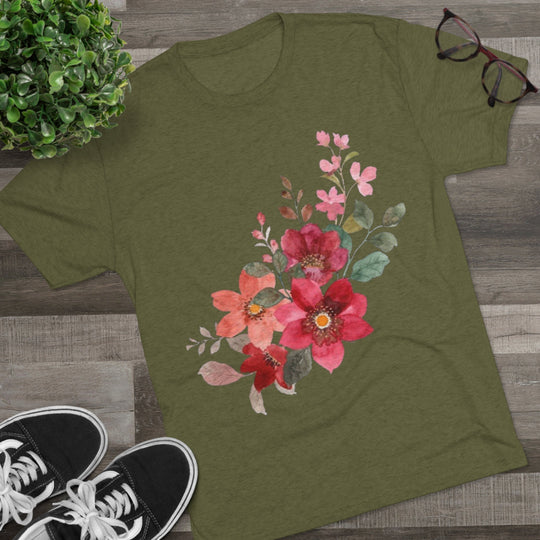 Unisex Tri-Blend Crew Tee - Creative Canvas Corner