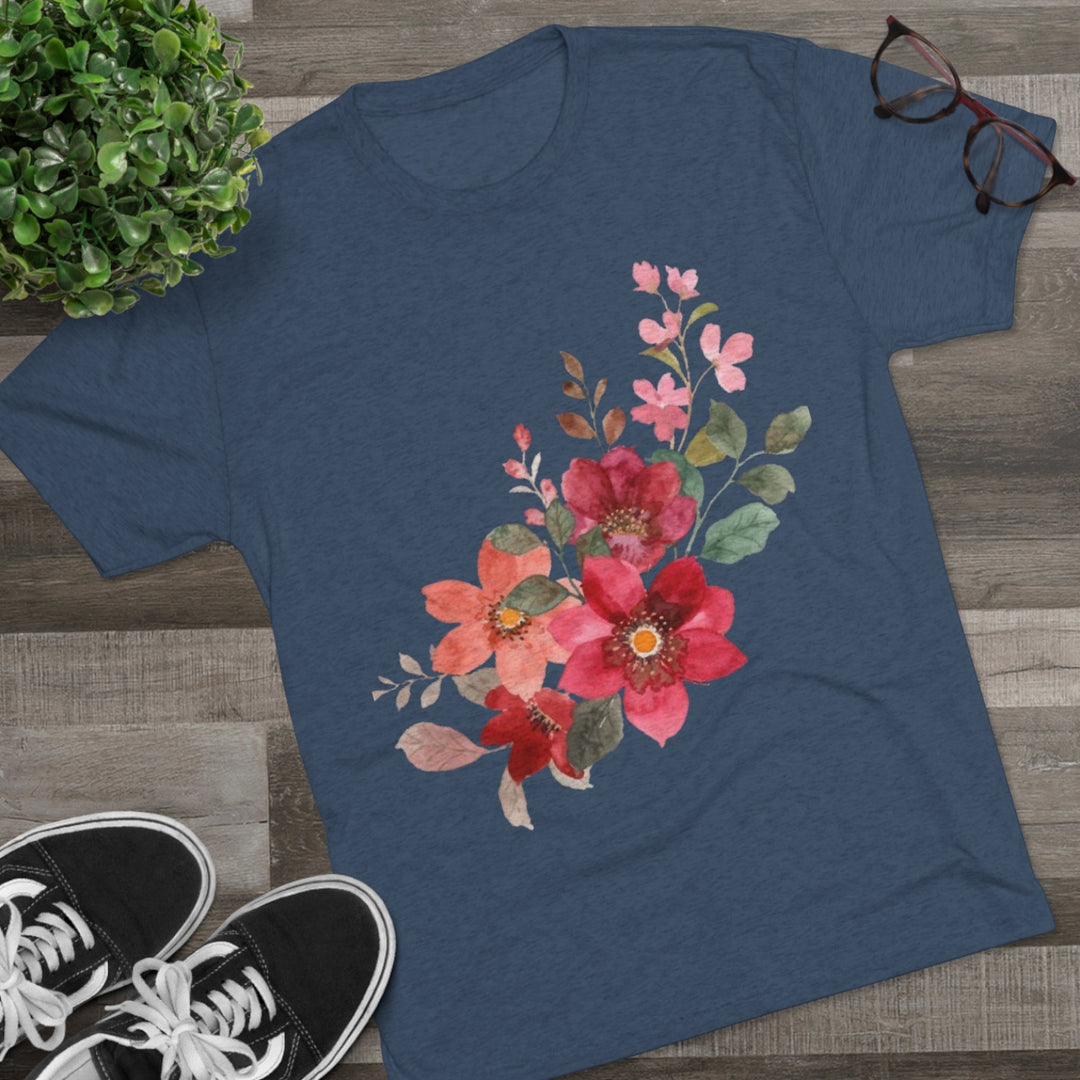 Unisex Tri-Blend Crew Tee - Creative Canvas Corner