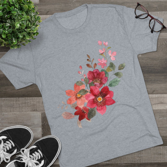 Unisex Tri-Blend Crew Tee - Creative Canvas Corner