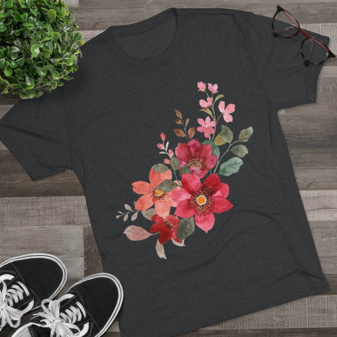 Unisex Tri-Blend Crew Tee - Creative Canvas Corner