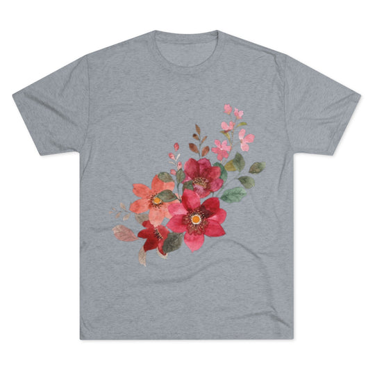 Unisex Tri-Blend Crew Tee - Creative Canvas Corner