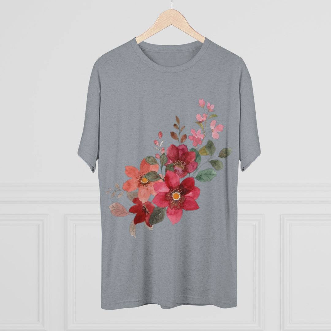 Unisex Tri-Blend Crew Tee - Creative Canvas Corner