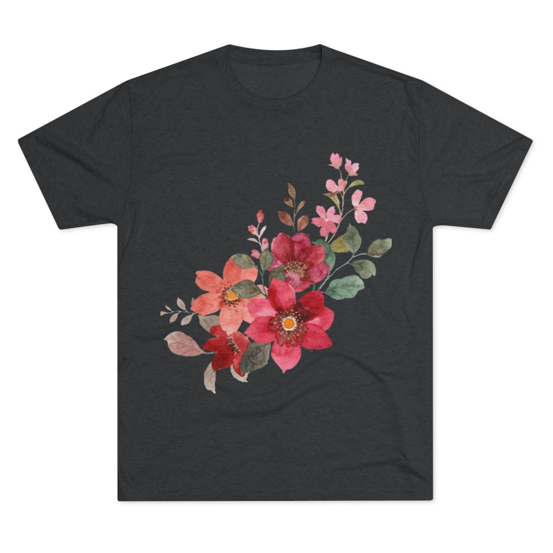 Unisex Tri-Blend Crew Tee - Creative Canvas Corner