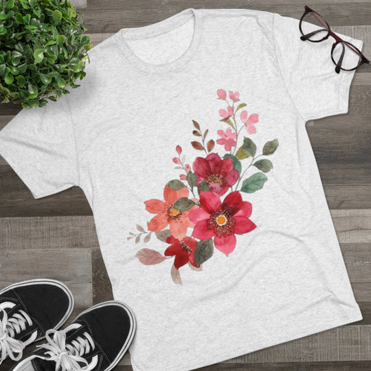 Unisex Tri-Blend Crew Tee - Creative Canvas Corner