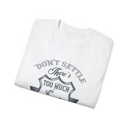 Unisex Ultra Cotton Tee - Creative Canvas Corner