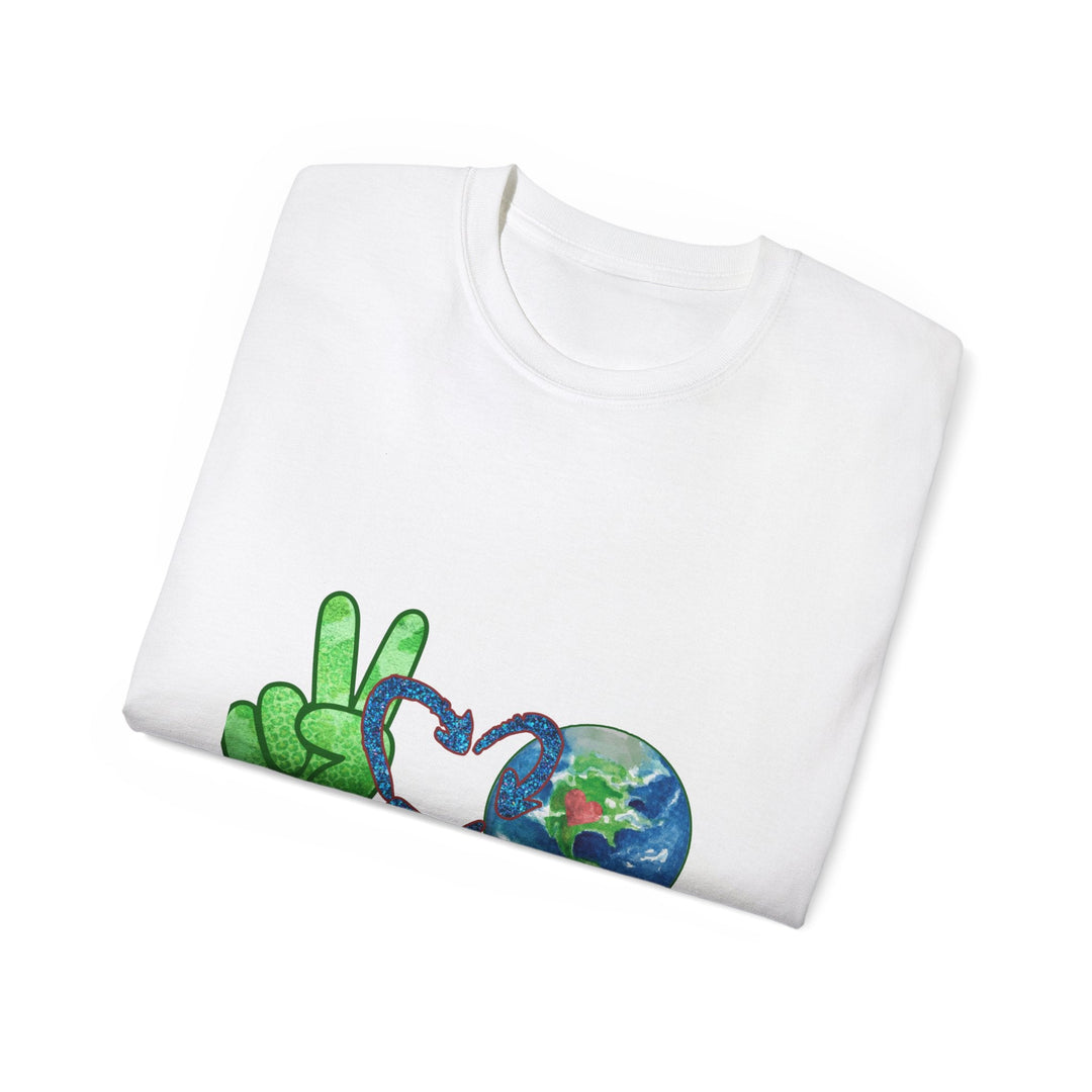 Unisex Ultra Cotton Tee - Creative Canvas Corner