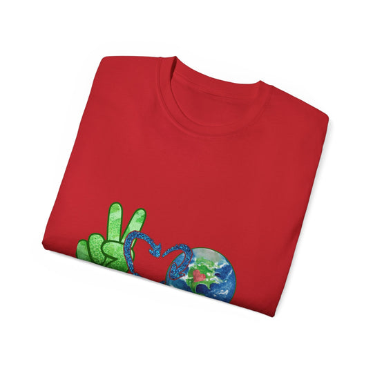 Unisex Ultra Cotton Tee - Creative Canvas Corner