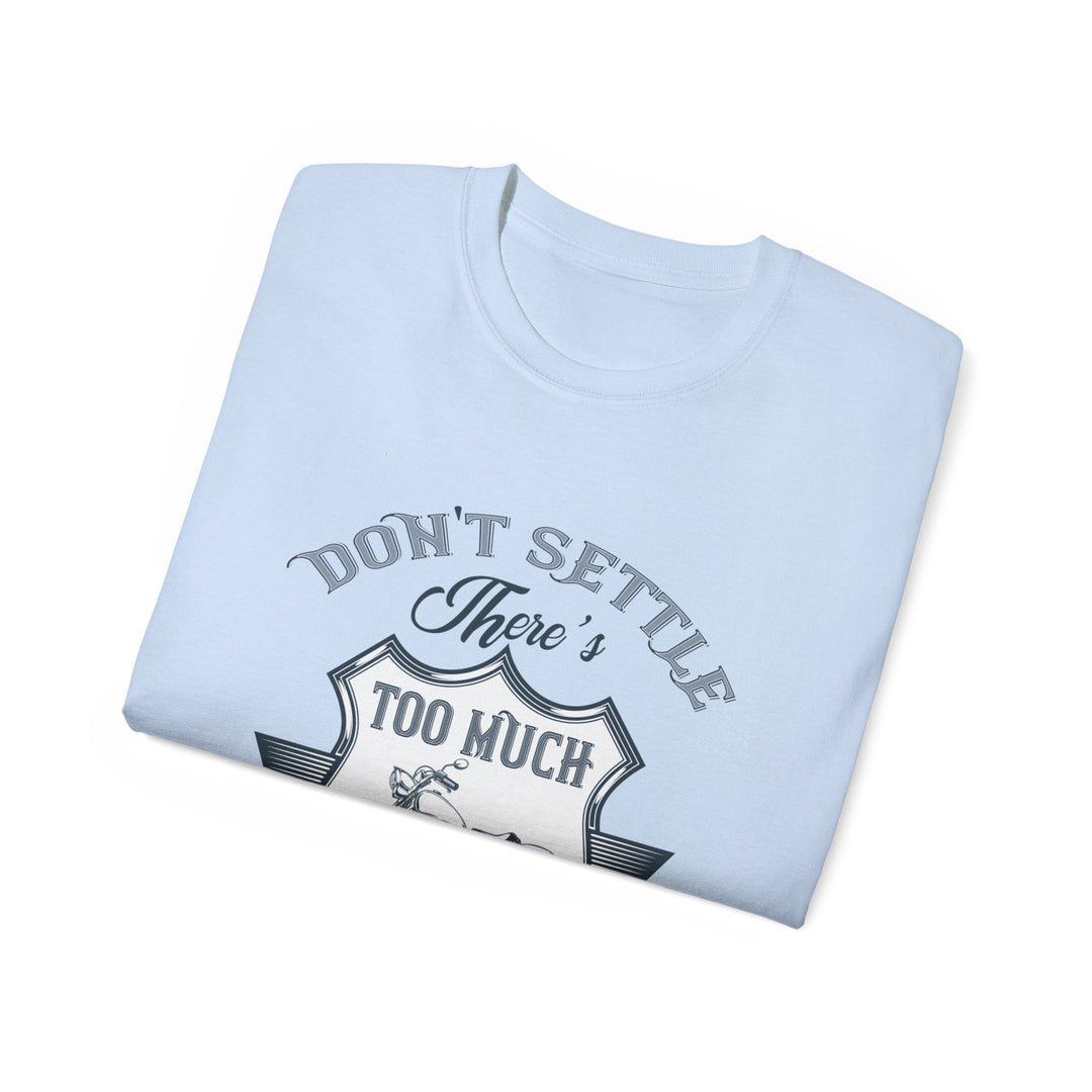 Unisex Ultra Cotton Tee - Creative Canvas Corner