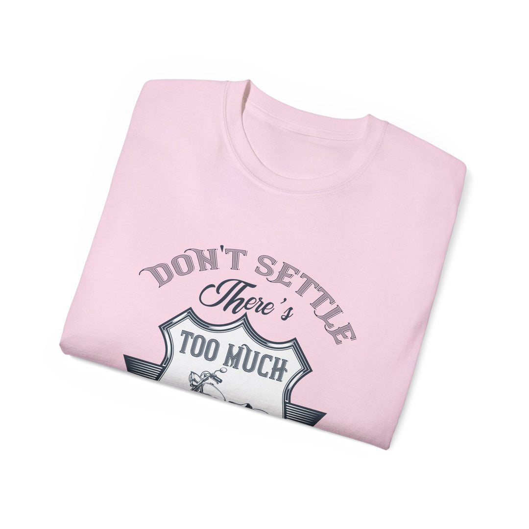 Unisex Ultra Cotton Tee - Creative Canvas Corner