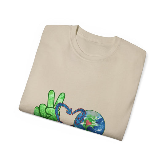 Unisex Ultra Cotton Tee - Creative Canvas Corner