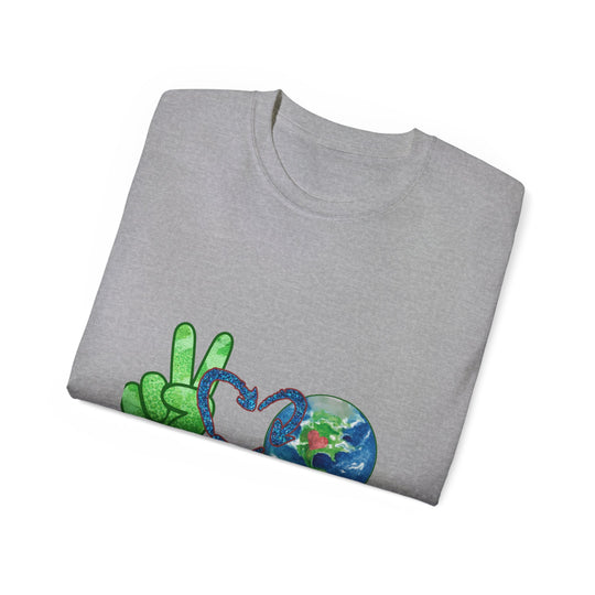 Unisex Ultra Cotton Tee - Creative Canvas Corner