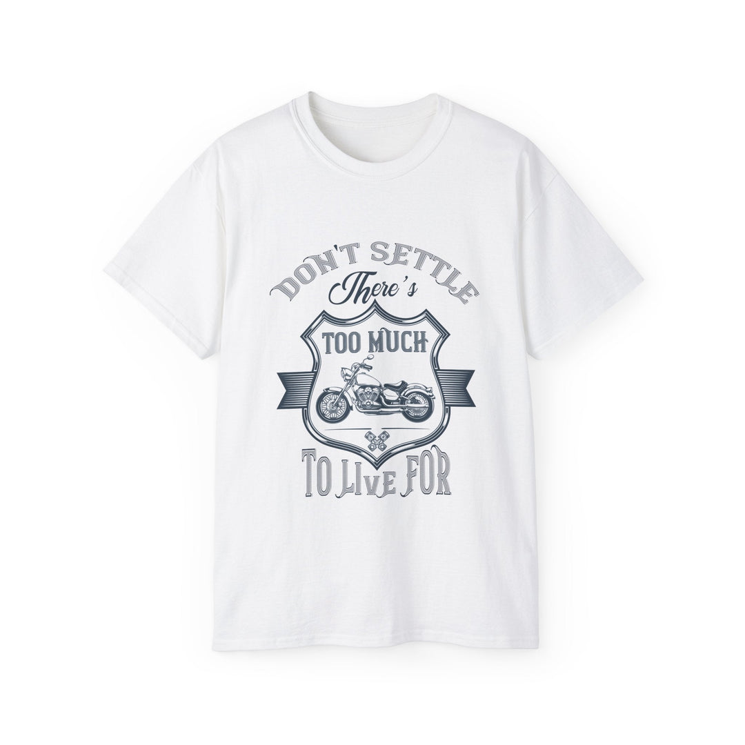 Unisex Ultra Cotton Tee - Creative Canvas Corner