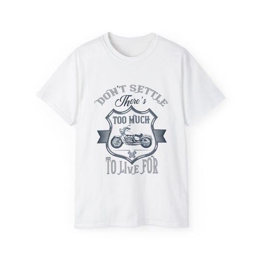 Unisex Ultra Cotton Tee - Creative Canvas Corner