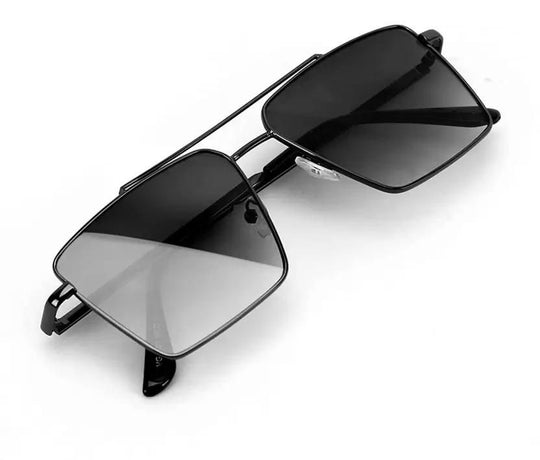 UV Protection Retro Square Sunglasses - Creative Canvas Corner