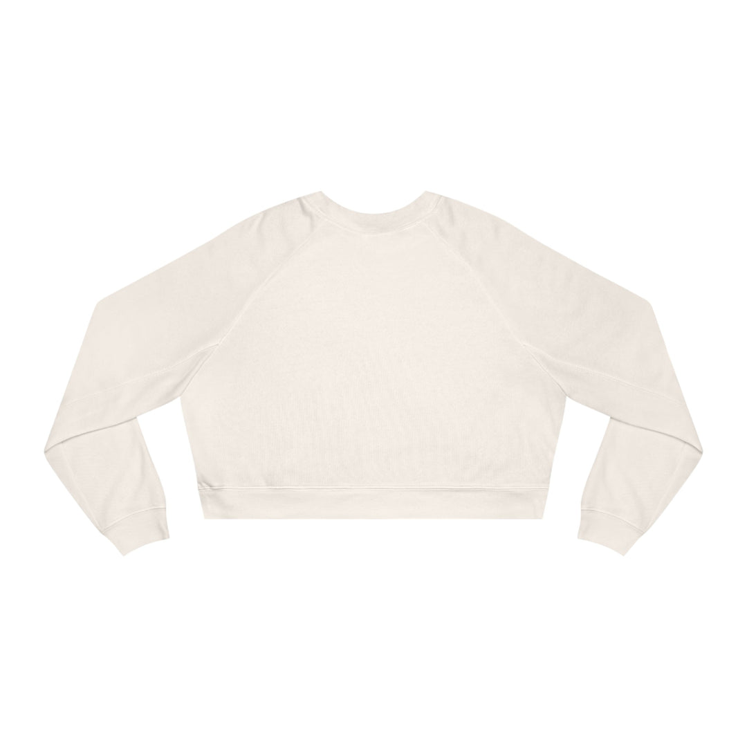 Women's Cropped Fleece Pullover - Creative Canvas Corner