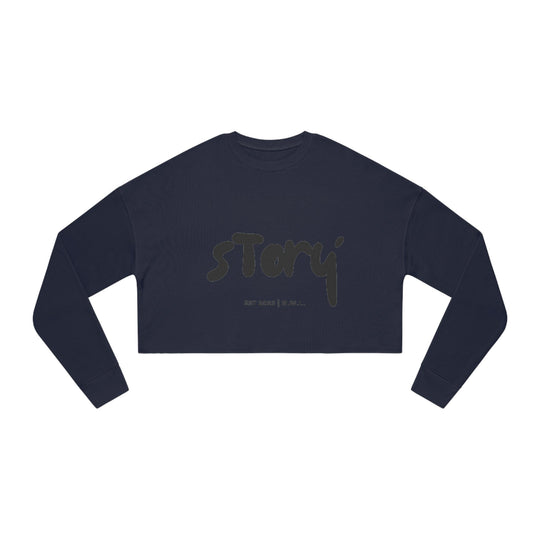 Women's Cropped Sweatshirt - Creative Canvas Corner