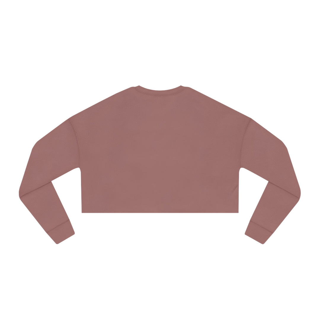 Women's Cropped Sweatshirt - Creative Canvas Corner