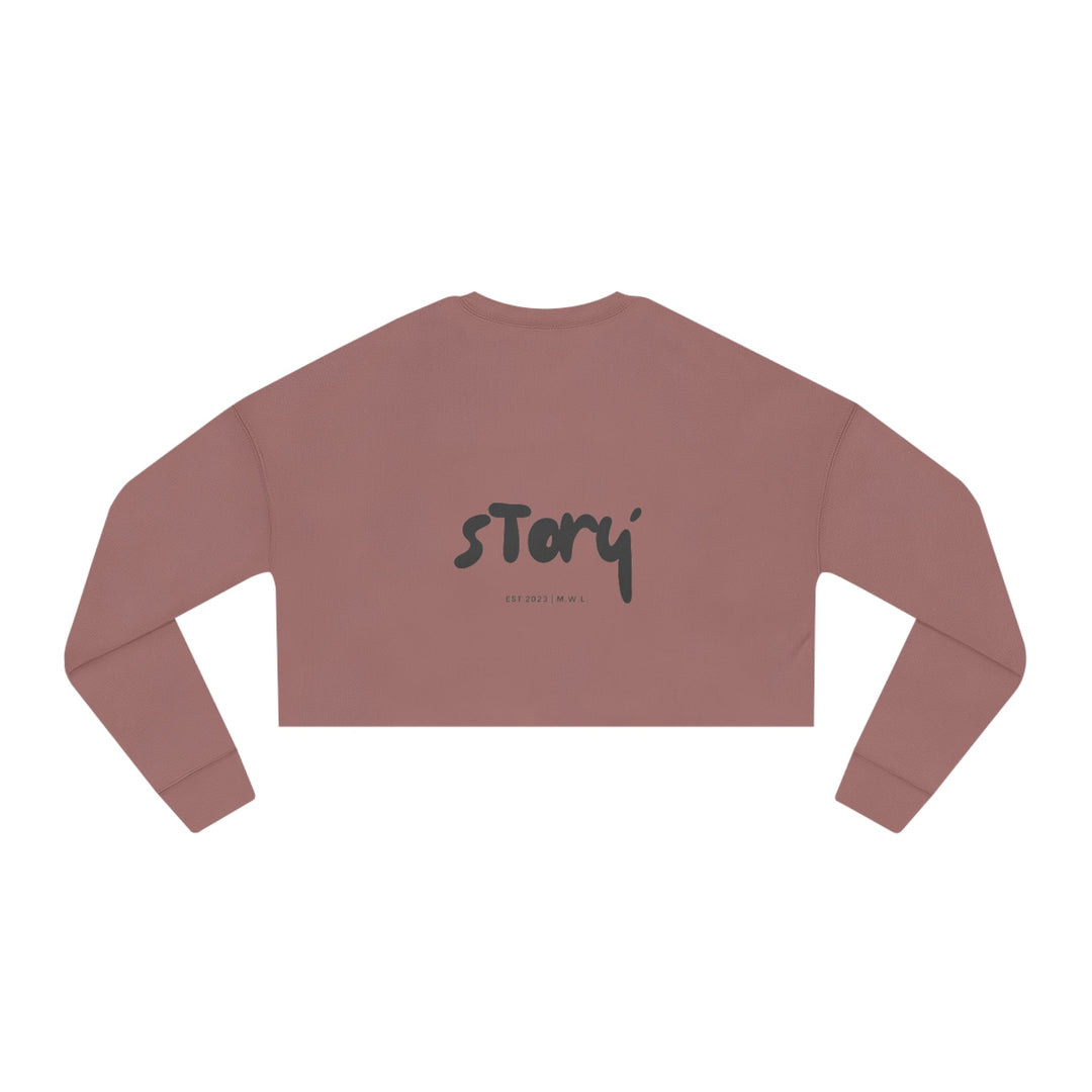 Women's Cropped Sweatshirt - Creative Canvas Corner