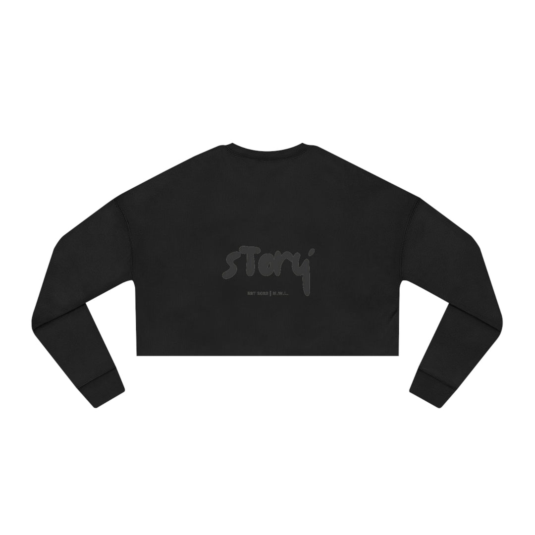 Women's Cropped Sweatshirt - Creative Canvas Corner