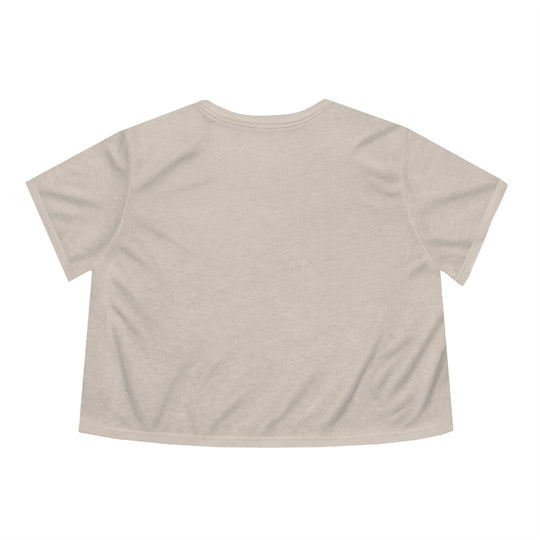 Women's Flowy Cropped Tee - Creative Canvas Corner