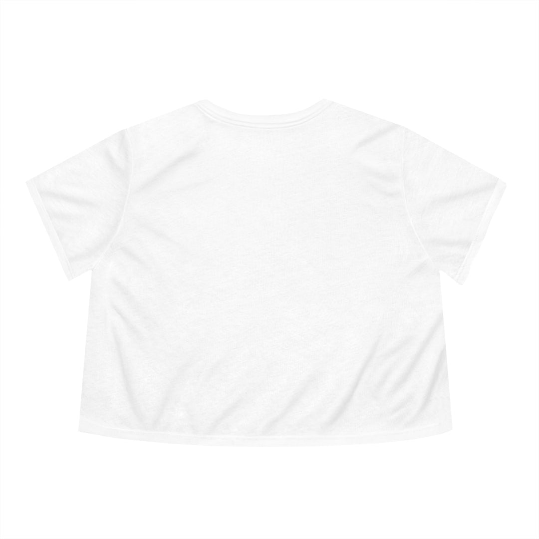 Women's Flowy Cropped Tee - Creative Canvas Corner