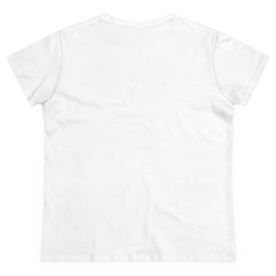 Women's Midweight Cotton Tee - Creative Canvas Corner