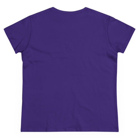 Women's Midweight Cotton Tee - Creative Canvas Corner