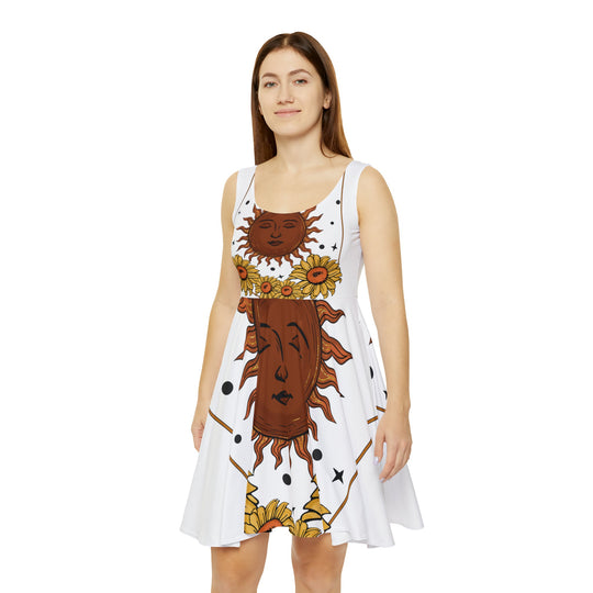 Women's Skater Dress (AOP) - Creative Canvas Corner