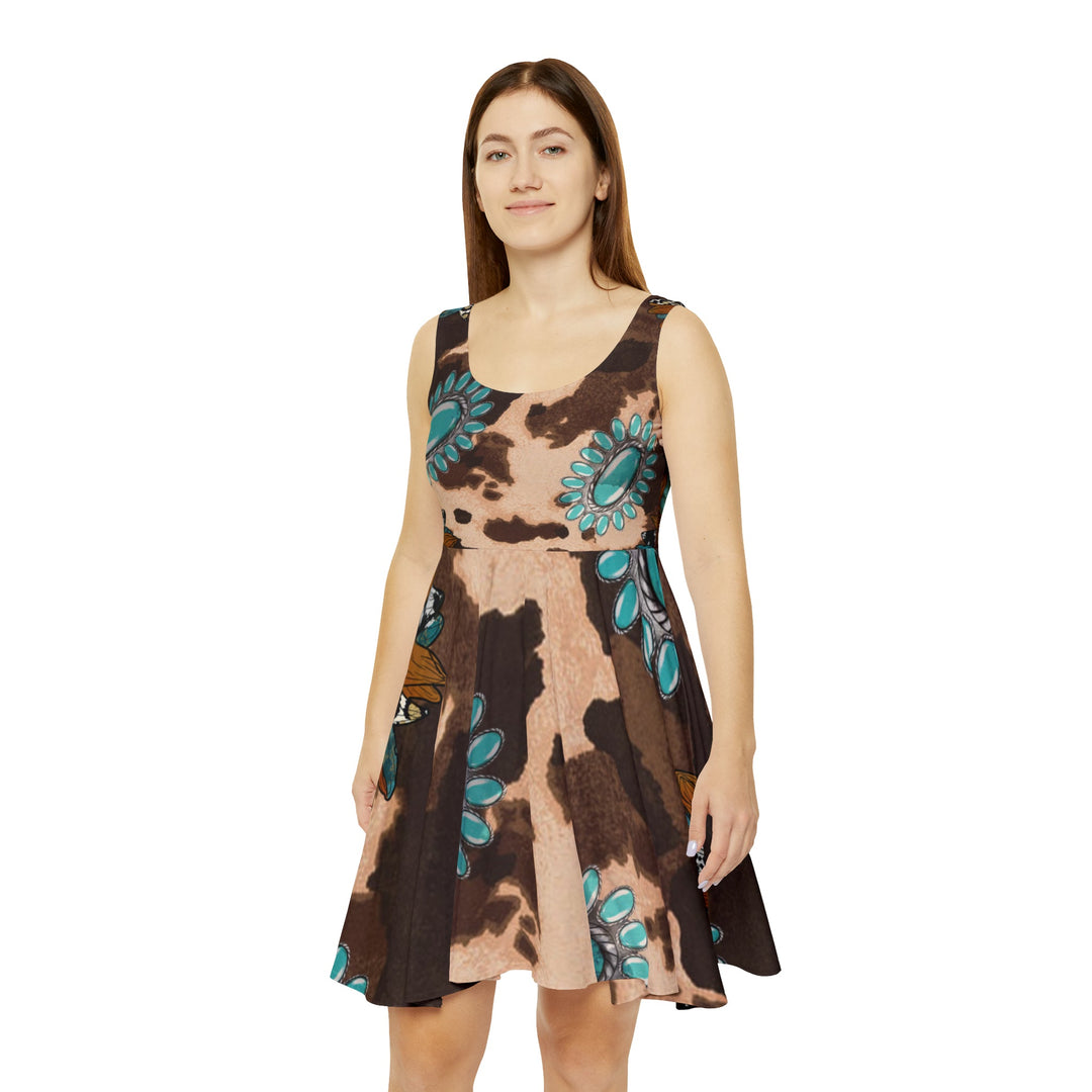 Women's Skater Dress (AOP) - Creative Canvas Corner