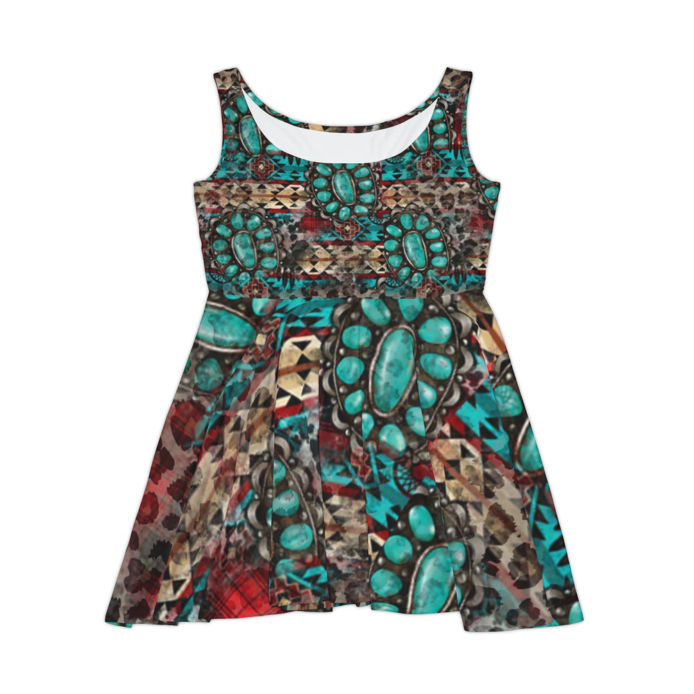 Women's Skater Dress (AOP) - Creative Canvas Corner