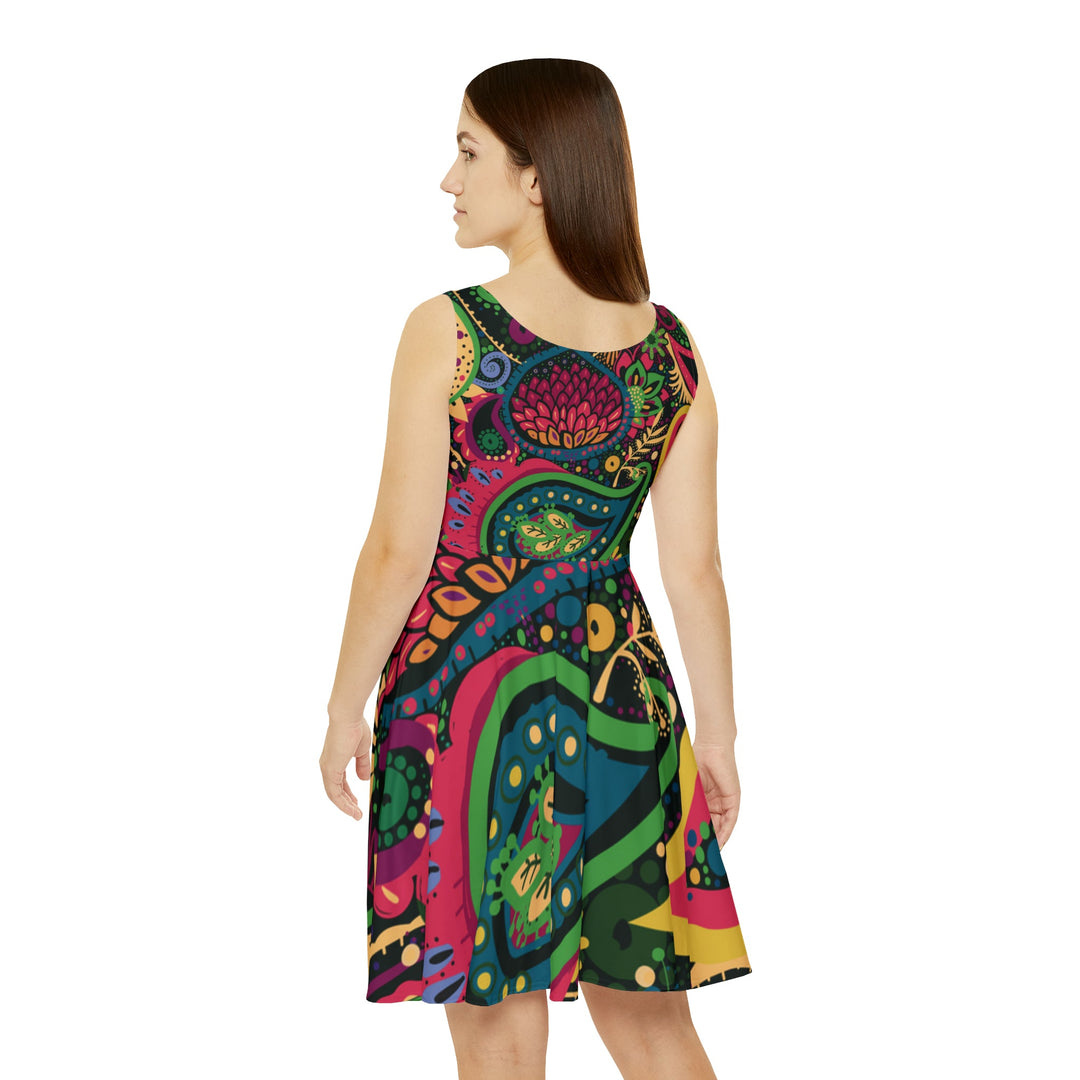 Women's Skater Dress (AOP) - Creative Canvas Corner