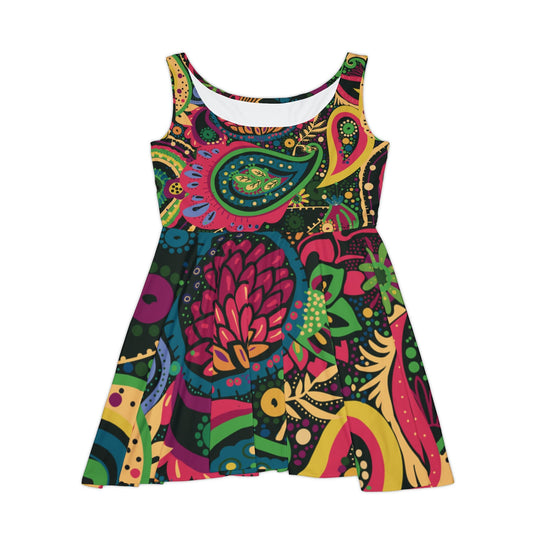 Women's Skater Dress (AOP) - Creative Canvas Corner