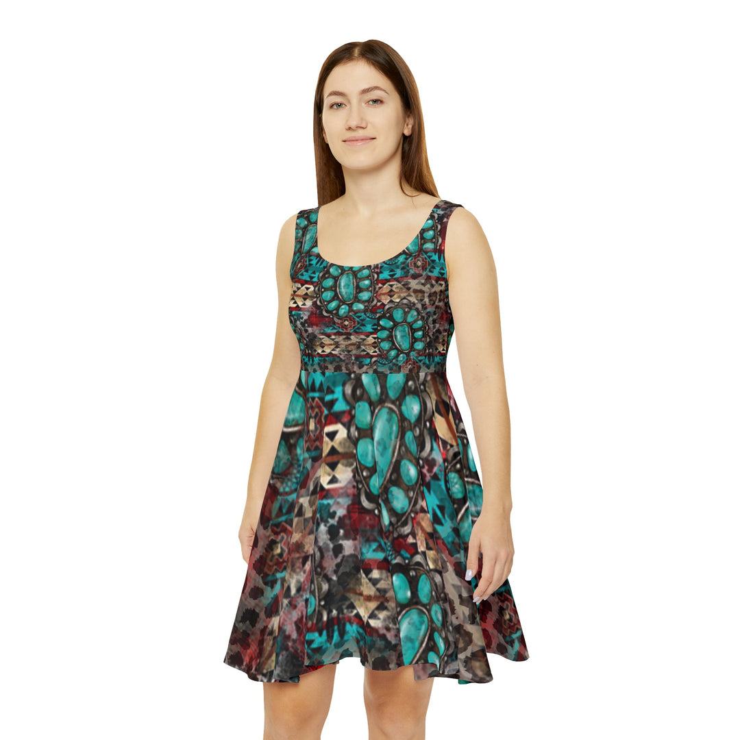 Women's Skater Dress (AOP) - Creative Canvas Corner