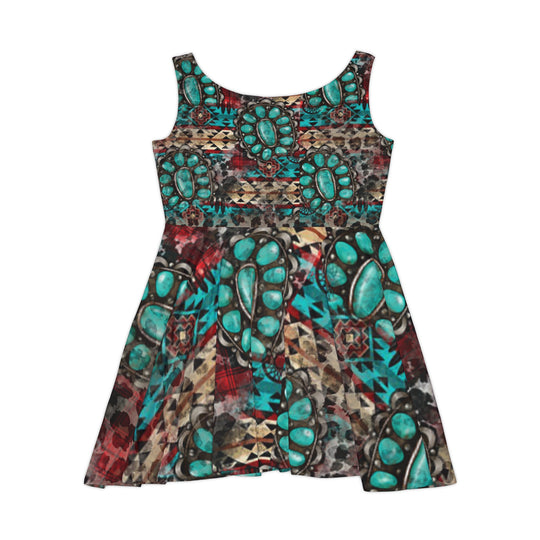 Women's Skater Dress (AOP) - Creative Canvas Corner