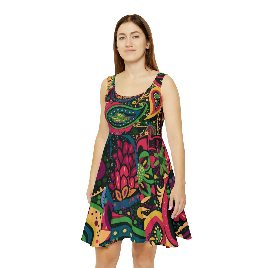 Women's Skater Dress (AOP) - Creative Canvas Corner