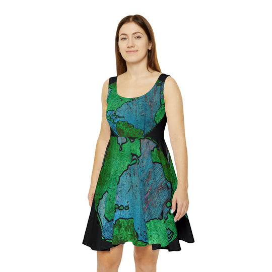 Women's Skater Dress (AOP) - Creative Canvas Corner