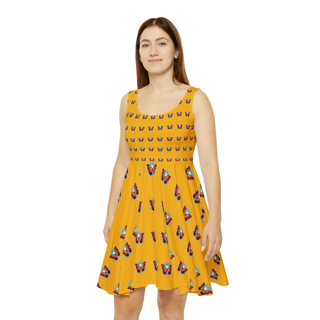 Women's Skater Dress (AOP) - Creative Canvas Corner