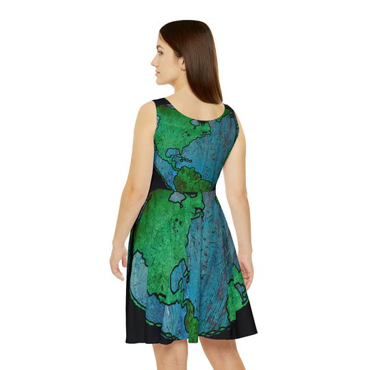 Women's Skater Dress (AOP) - Creative Canvas Corner